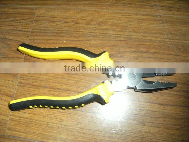 8"American style mutil-function combination pliers
