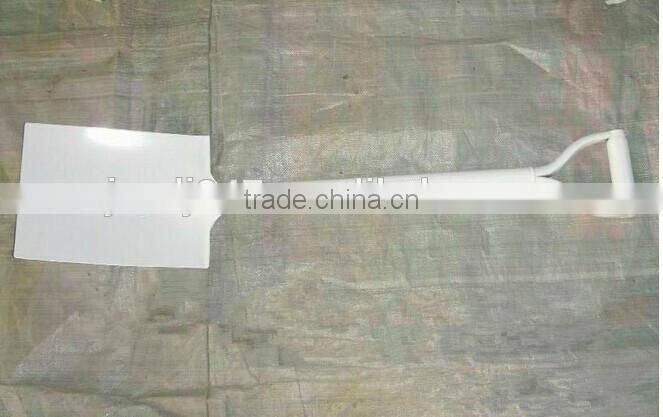 Africa type 1.45kg, 1.5kg carbon steel steel shovel with steel handle