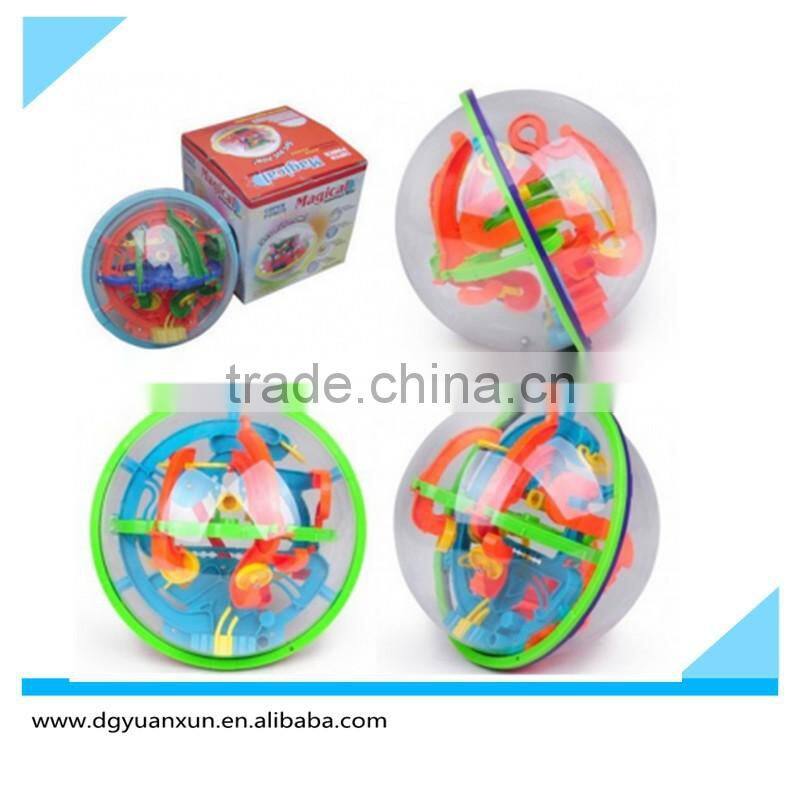 buy Magical Intellect Ball from China 100 Steps Super Power Magical Ball Puzzle from dongguan icti manufacturer