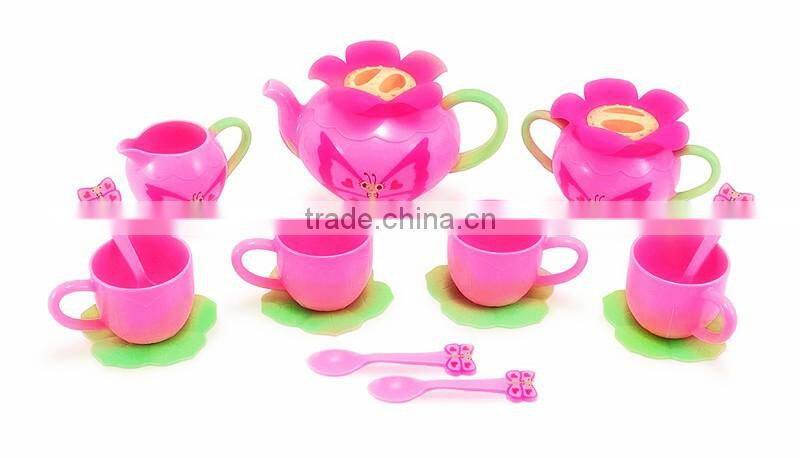 Dongguan ICTI OEM/ODM Manufacturer New Hot Funny Cheap Plastic Kids BabyTea Set Toys