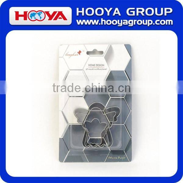 Christmas Halloween Themed Stainless Steel Fondant Cake Biscuit Pastry Baking Cookies Cutter Pastry Mold Decor