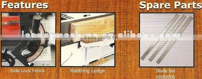 W0110 CE Certification Woodworking Thicknesser