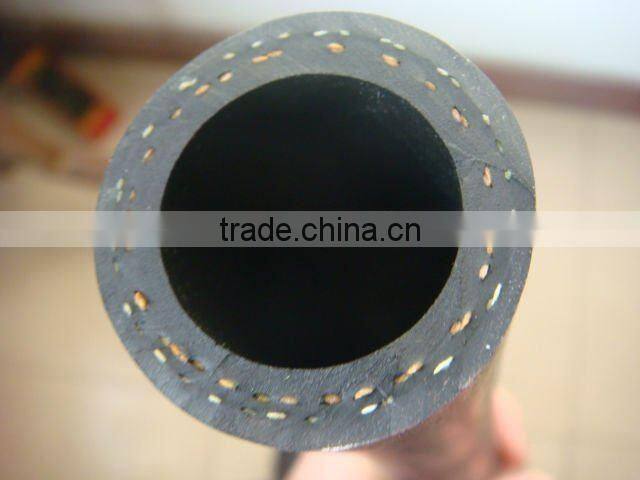 Hot Sell!!! Textile Braid Rubber Water Hose