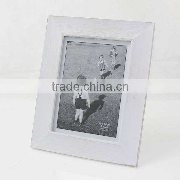 2015 New product wooden photo frame wholesale,wooden toy photo picture frame,hot selling wooden love photo frame W09A011