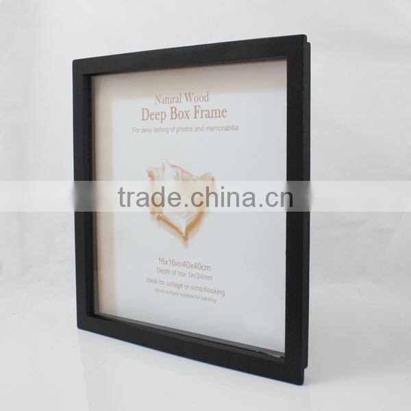 2016 hot sale wooden digital photo frame, new style wooden digital photo frame W09A007