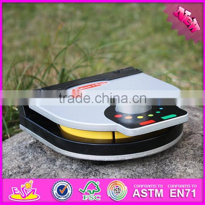 2017 New design children pretend play food wooden pizza oven toy W10D149