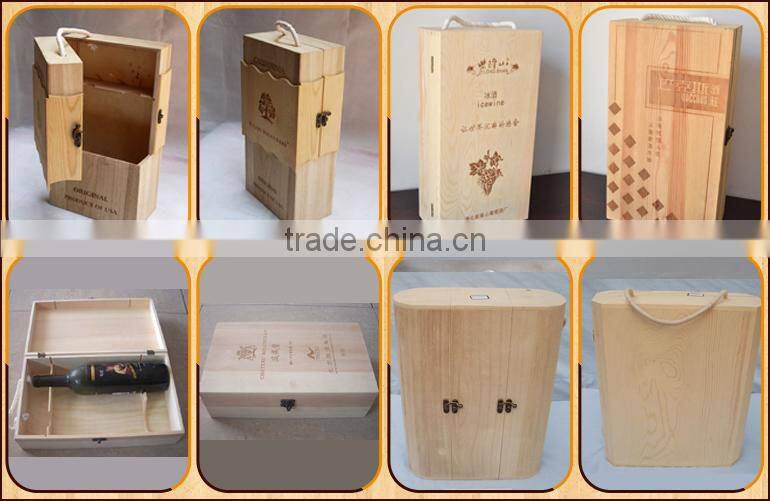 Amazing Painted Wood Wine Box /Wedding Gift