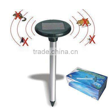 Solar Powered Sonic Mouse Mice Mole Mover Rodent Repeller Garden Helper Mole Repeller