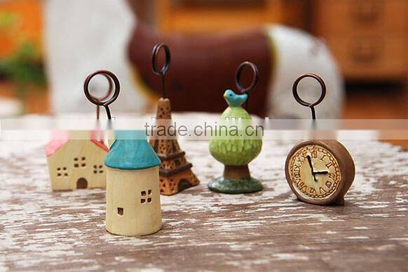 Fashion Wire photo Memo clip holder/OEM photo memo clip holder/OEM plastic memo clip supplier