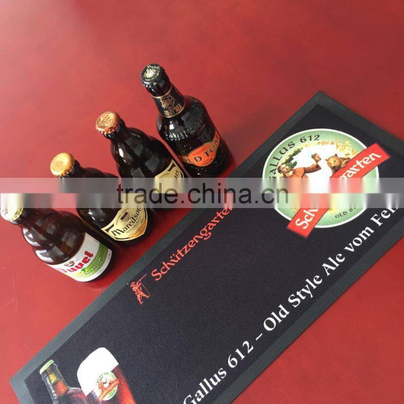 Wholesale non woven rubber bar mat