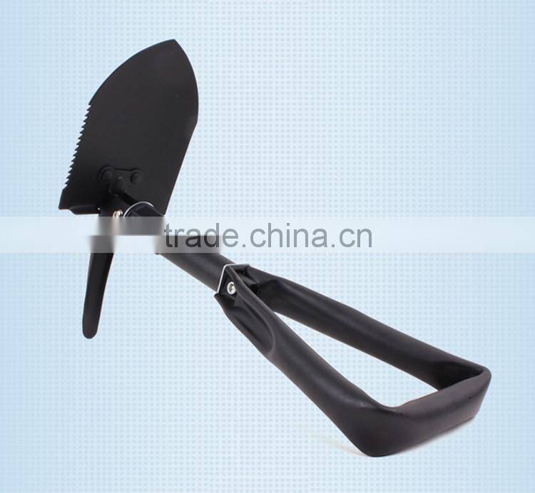 QJ-JS02 multifunction shovels different types of camping shovel travel shovel