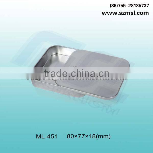 Small Metal Tin Boxes