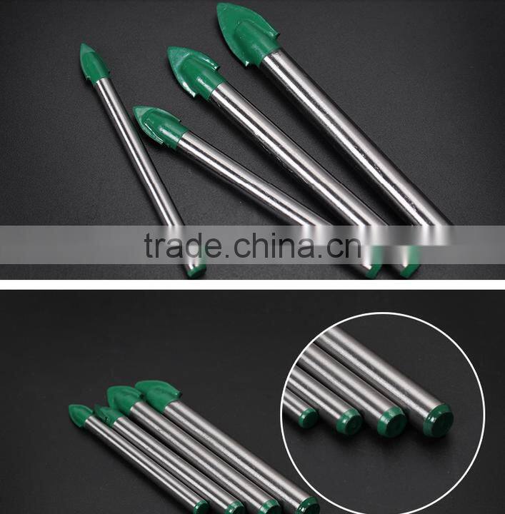 Berrylion High Carbon Steel Triangle Drill 6-12mm Triangle Drills