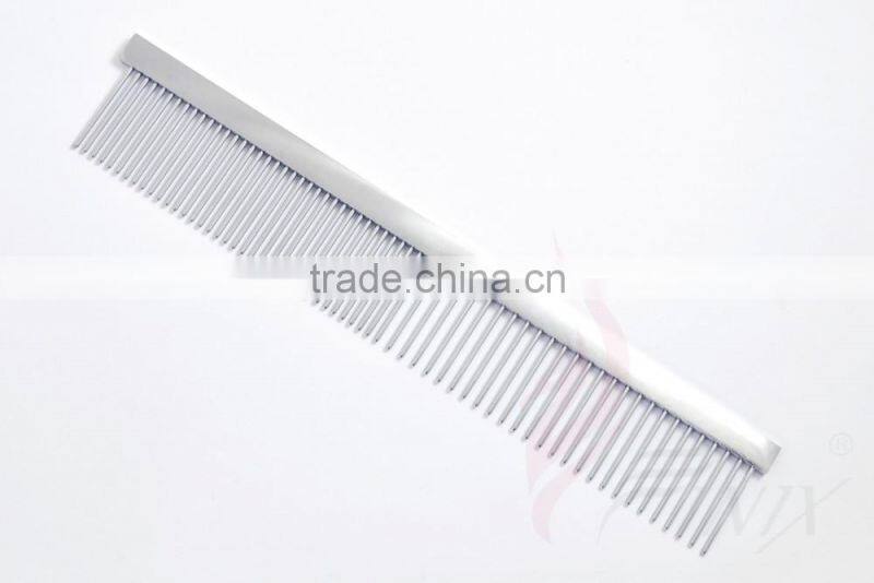 Professional Carbon Steel Pet Grooming Comb