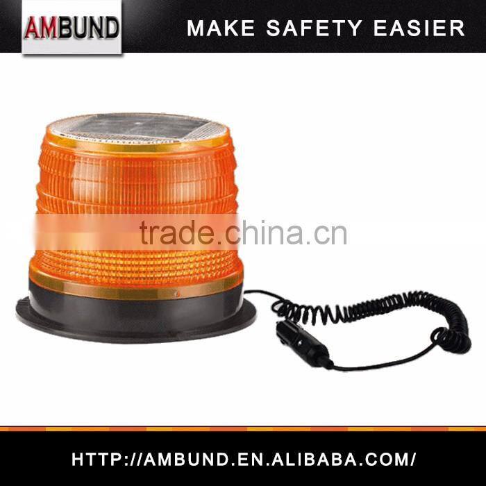 AB-1800-2 Solar rotating light / LED warning beacon/Warning Light