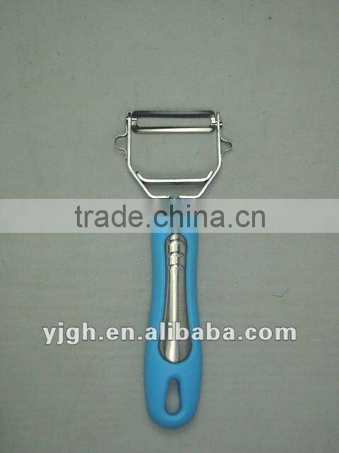 Popular Stainless steel fruit & Vegetable peeler