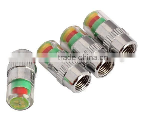LED Indicator Car Tyre Pressure Auto Monitor Valve Stem Cap