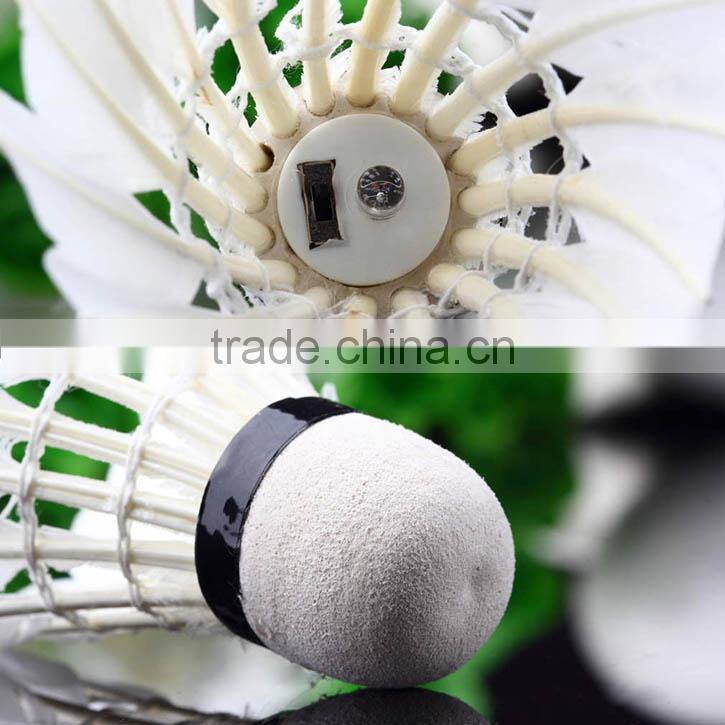 Dark Night LED Badminton Shuttlecock China Birdies Lighting Wholesale Shuttlecock Badminton
