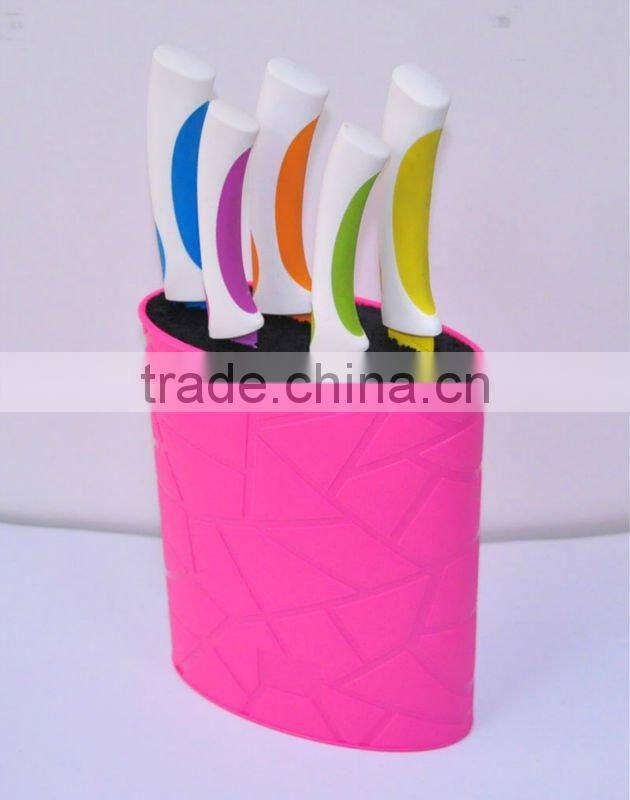 Fruit carving knife set