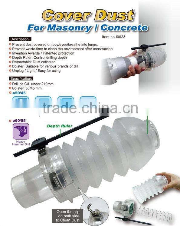Cover Dust For Masonry / Concrete