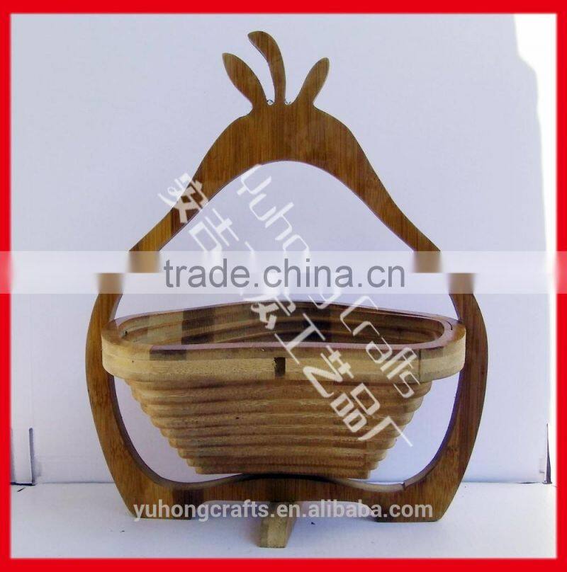 Chinese bamboo bread basket