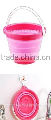Folding Bucket;bucket fold flat;folding bucket spin mop
