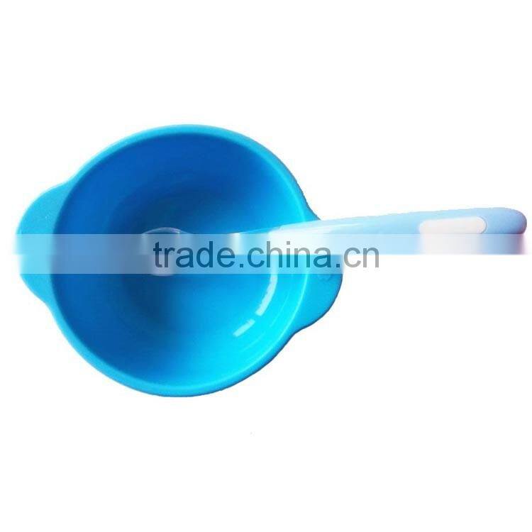 Factory direct High quality food grade heat resistant Eco-friendly non-toxic baby silicone bowl