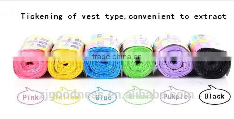 HOPE Garbage bag with tape,Vest type garbage bags