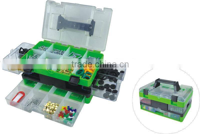 525pcs household hardware tool set in plastic case