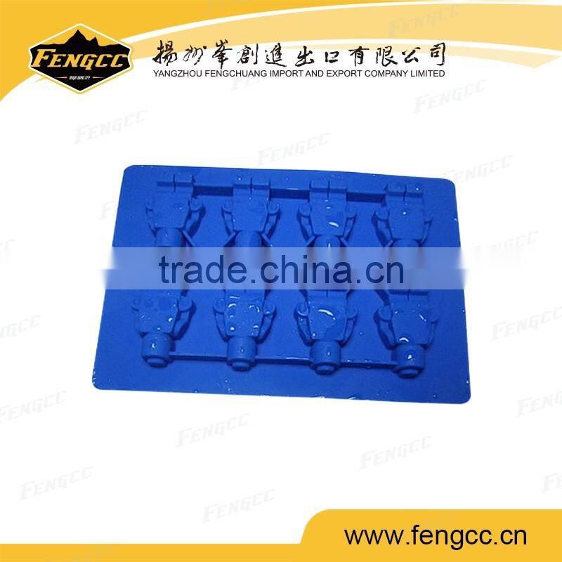 High quality promotion silicone cake mold /ice ball mold in 10 holds