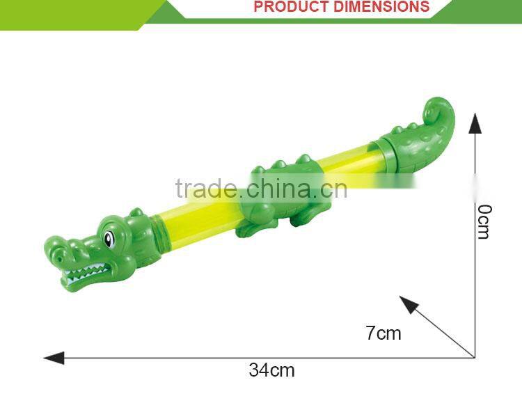summer toy kids water gun big plastic crocodile toy