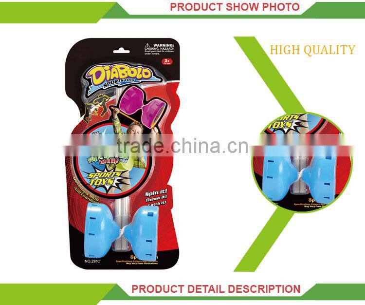 Best selling kids outdoot game toy diabolo