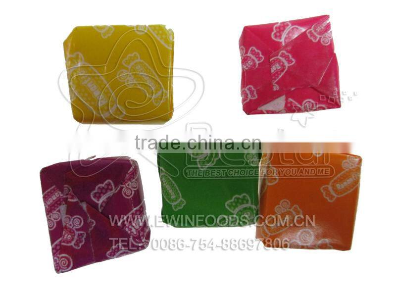 6 Pcs of Sugus and 8 Pcs of Bubble Gum Candy