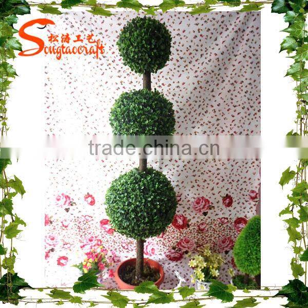 New design Artificial topiary balls outdoor plastic artificial topiary boxwood balls home decoration artificial topiary ball