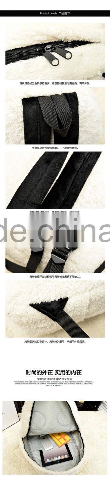 2015 new style girl school backpack