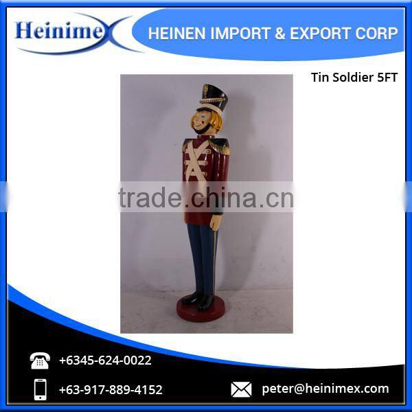 2016 Wholesale Christmas Nutcracker Tin Soldier 5ft