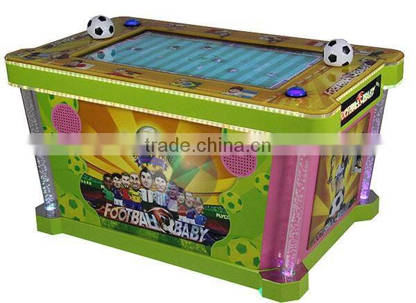arcade coin operated football tickets redemption game machine with electric scoring redemption game machine for sale