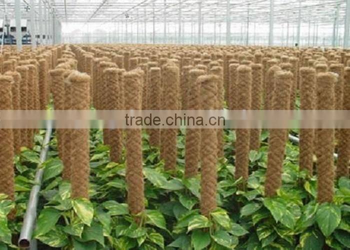 PVC & Bamboo Coco Bar or Stick for plant, flower