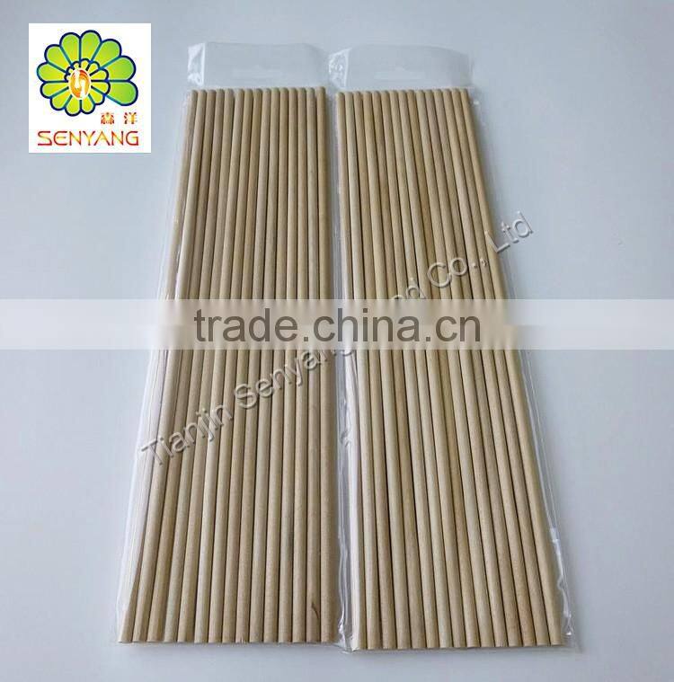 birch square round wooden dowel