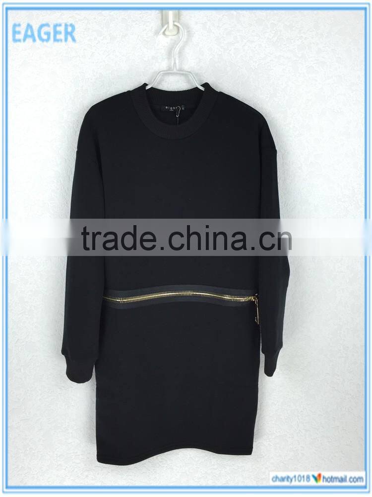 Sexy black sleeveless cocktail dress for women cotton made in alibaba