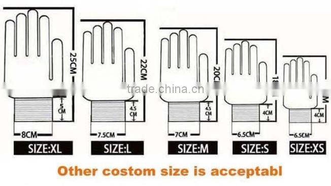 Customized Thinsulate Thermal Lined Stretch Winter Acrylic Knitted Glove for mobile phone