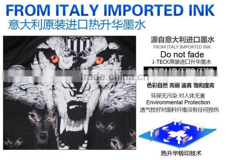 New design custom design sublimated volleyball jersey quick dry/volleyball training equipment