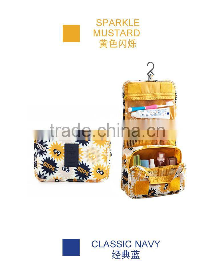 Alibaba best sell women promotion PVC and PU makeup cosmetic bag