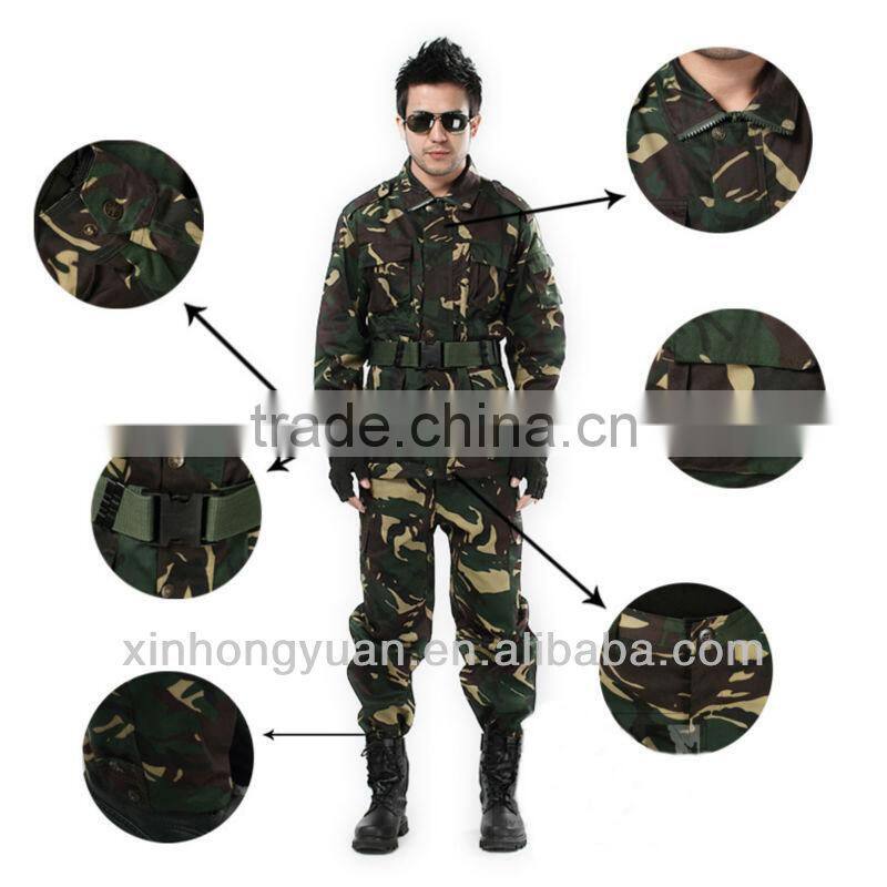 high quality wholesale military uniforms for men