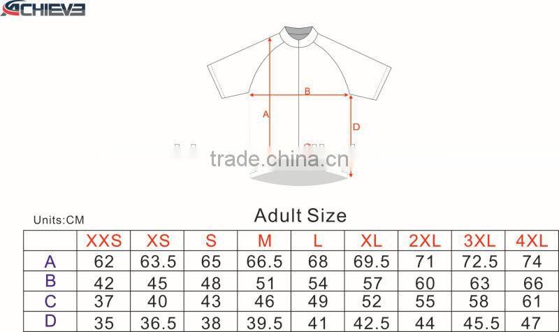 Pro team fashion reflective china custom cycling jersey