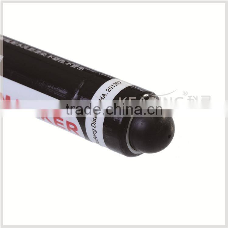 Factory wholesale Rubber buib knitting textile marker in Yellow red and blue color STMS25-Y/B/R