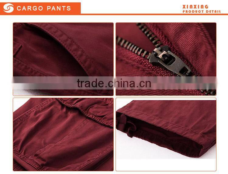 Hot Tupper casual pants male Korean tidal straight 100% cotton men's long pants male overalls factory outlets