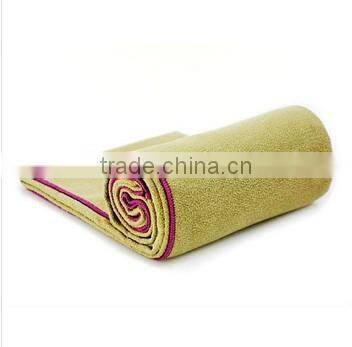 Super soft and comfortable microfiber yoga mat towel