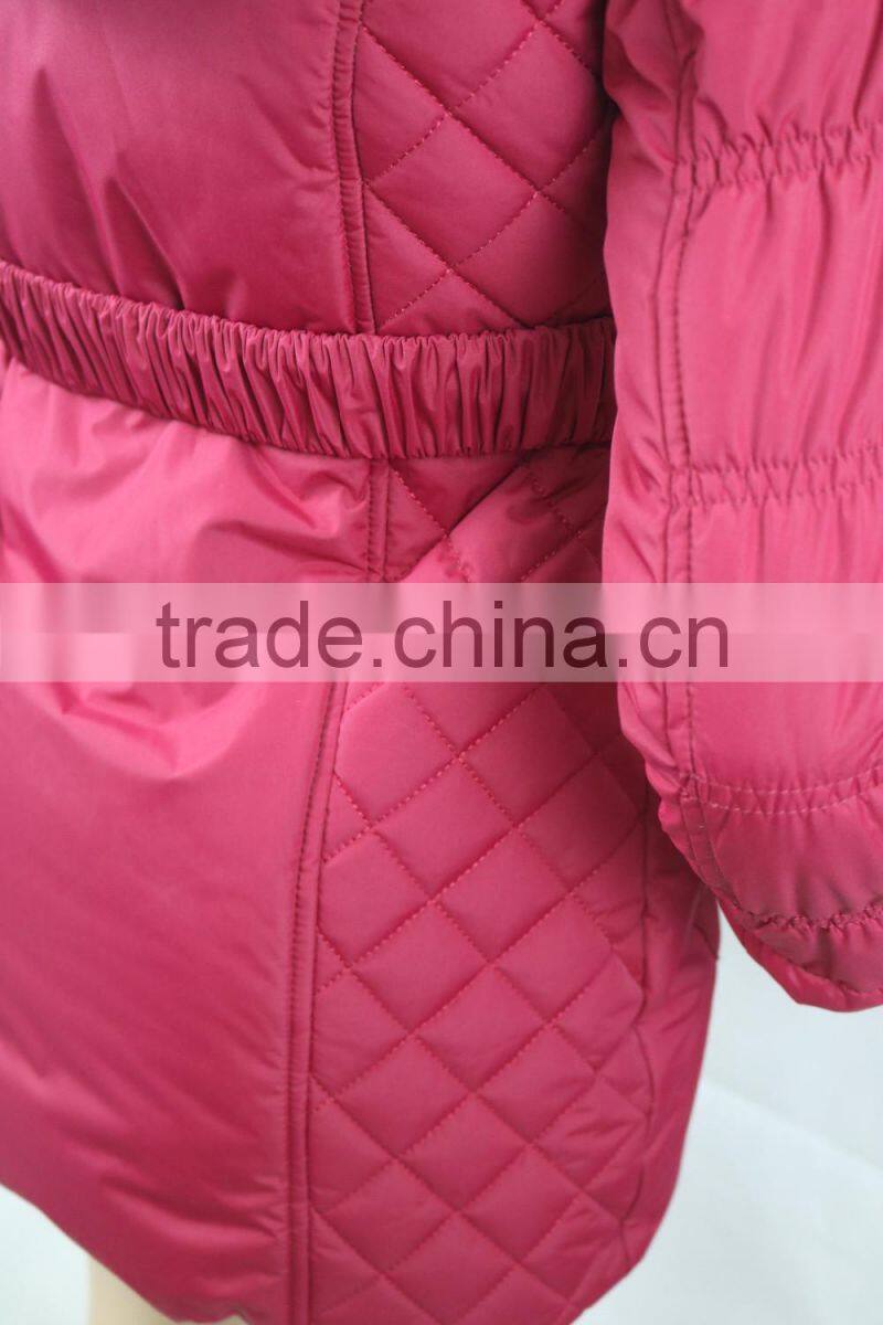 2016 Long Winter Coat For Girls