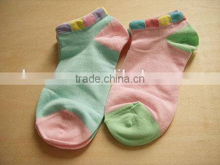 anti slip rubber shoe socks for kids
